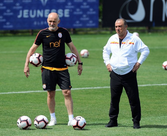 Galatasaray’da Derbi Hazırlıkları Devam Ediyor