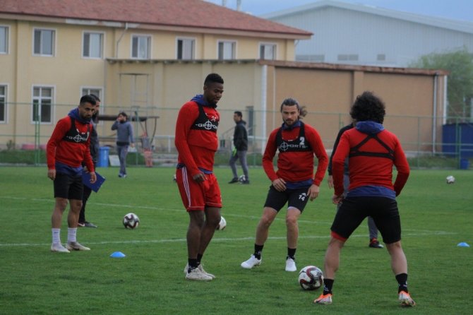 Hatayspor, Boluspor Maçının Hazırlıklarını Tamamladı