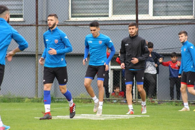 Karabükspor’da İstanbulspor Maçı Hazırlıkları Tamamlandı