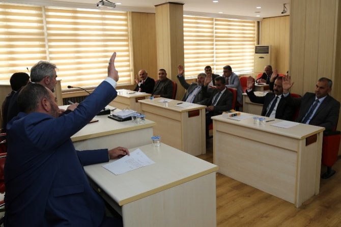 Gümüşhane İl Genel Meclisi’nin Mayıs Ayı Toplantıları Başladı