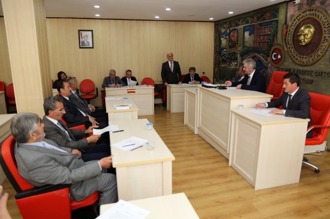 Gümüşhane İl Genel Meclisi’nin Mayıs Ayı Toplantıları Başladı