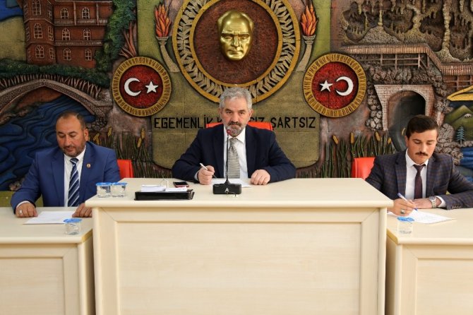 Gümüşhane İl Genel Meclisi’nin Mayıs Ayı Toplantıları Başladı