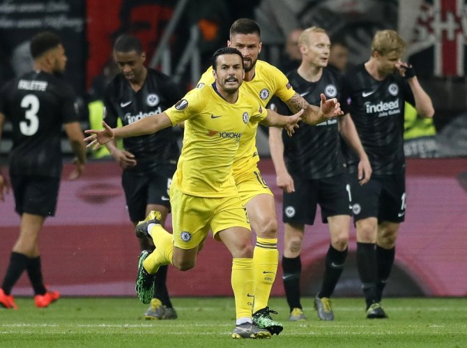 E. Frankfurt İle Chelsea Yenişemedi