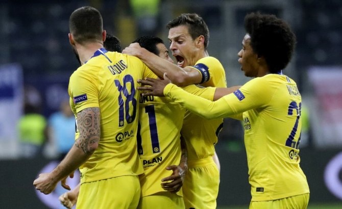 E. Frankfurt İle Chelsea Yenişemedi