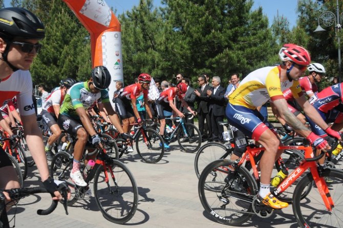 Mezopotamya Bisiklet Turu’nda 2. Etap İçin Start Verildi