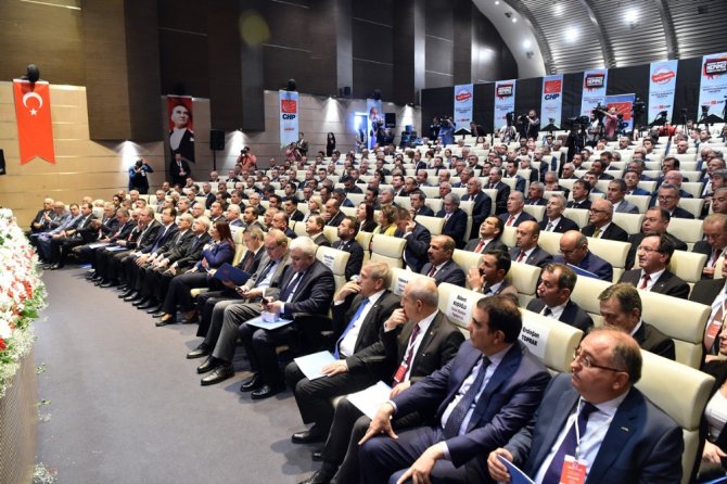 Chp’li Belediye Başkanları Ankara’da Bir Araya Geldi