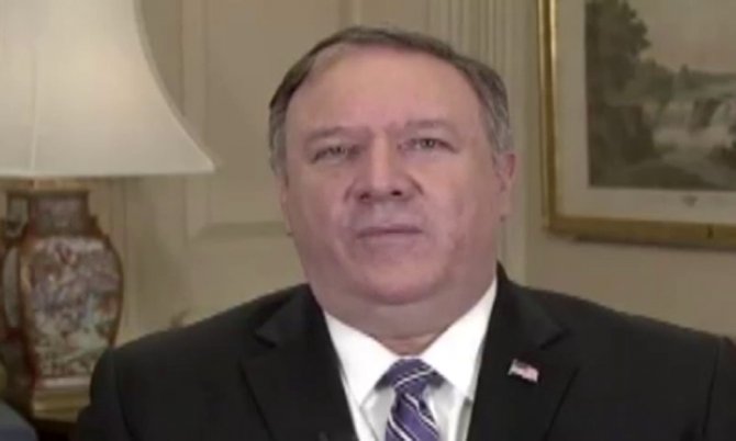 Lavrov Ve Pompeo Venezuela’yı Görüşecek