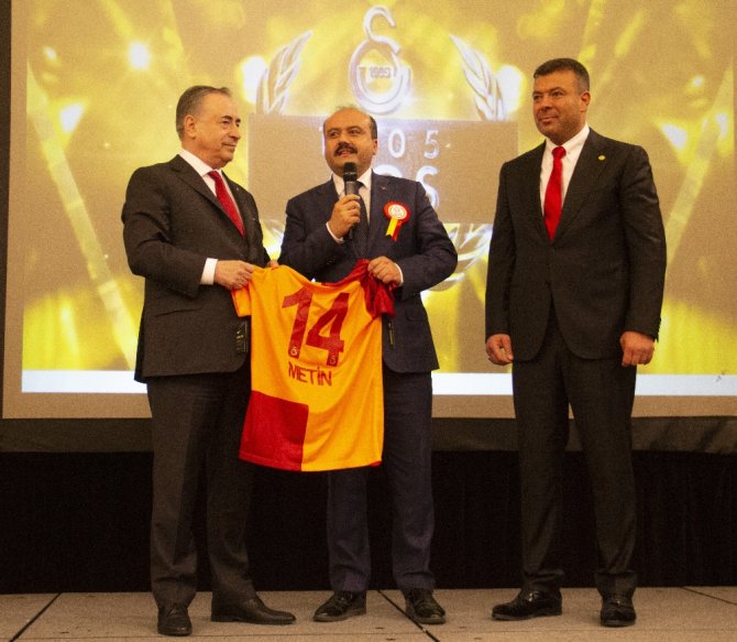 "Galatasaray Business Network" Etkinliği Yapıldı