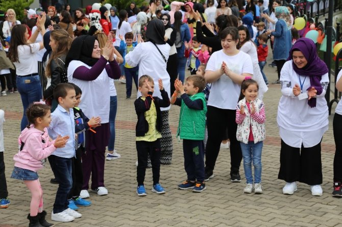 Avrasya’da Çocuklar Doyasıya Eğlendi