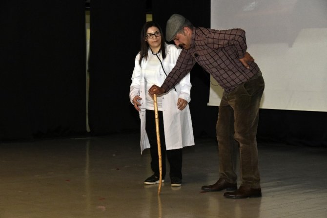 Gümüşhane’de Engelliler Haftası Kutlandı