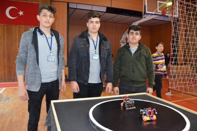 Trabzon’da Robot Ligi Müsabakaları