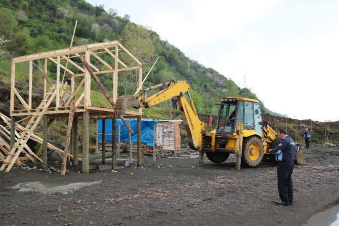 Akçaabat’ta Kaçak Yapılaşmaya Geçit Yok