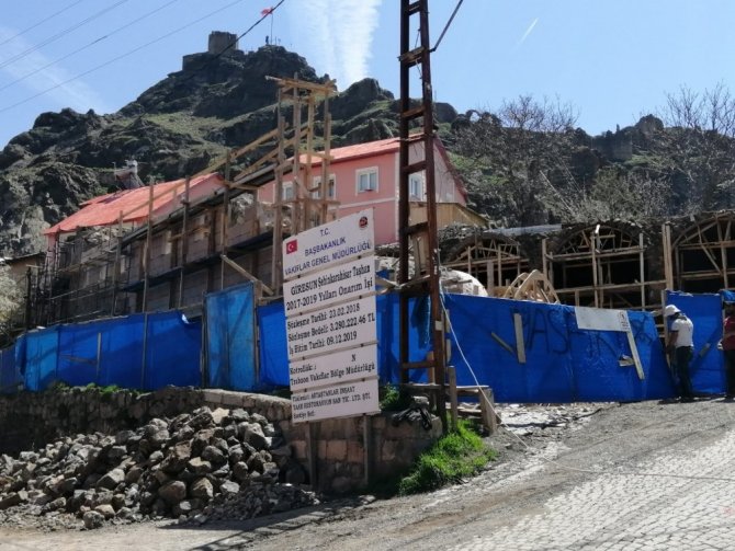 Giresun’da 200 Yıllık Taşhan Restore Ediliyor