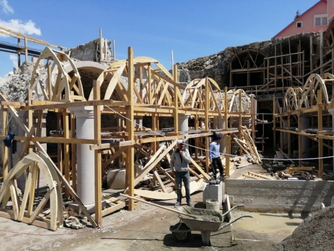 Giresun’da 200 Yıllık Taşhan Restore Ediliyor