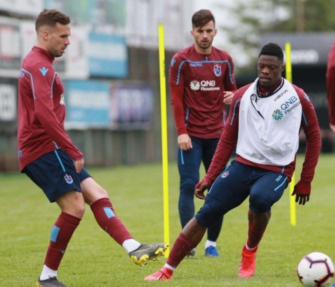 Trabzonspor Taktik Çalıştı