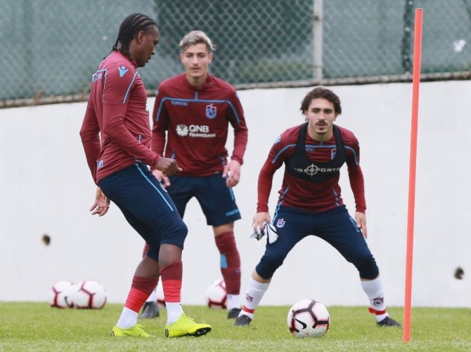 Trabzonspor Taktik Çalıştı