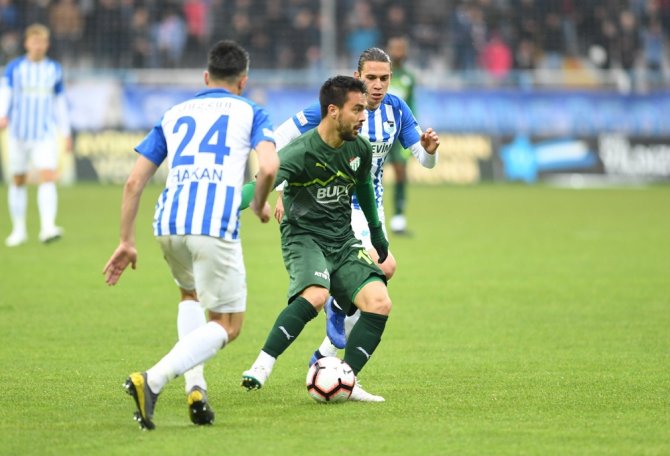 Bursaspor Hayatta Kalma Maçlarını Kazanamadı