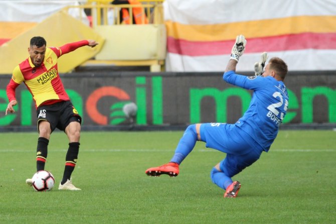 Spor Toto Süper Lig: Göztepe: 4 – Antalyaspor: 1 (Maç Sonucu)