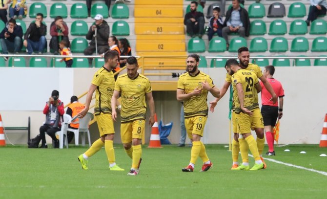 Spor Toto Süper Lig: Akhisarspor: 0 - Evkur Yeni Malatyaspor: 2 (Maç Sonucu)