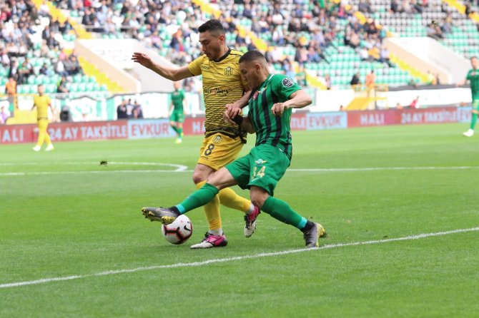 Spor Toto Süper Lig: Akhisarspor: 0 - Evkur Yeni Malatyaspor: 2 (Maç Sonucu)