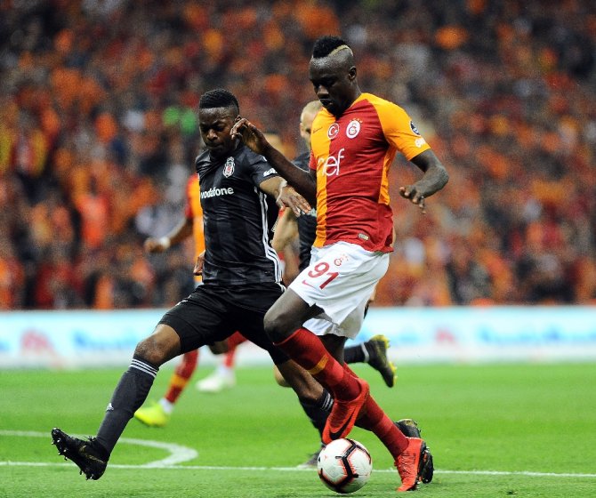 Spor Toto Süper Lig: Galatasaray: 2 - Beşiktaş: 0 (Maç Sonucu)