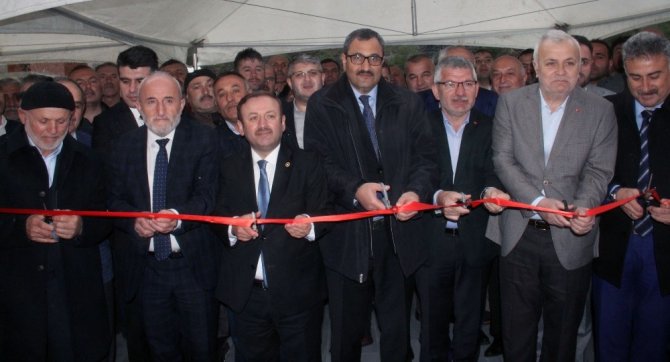 Giresun’da Tek Örneği Bulunan Cami İbadete Açıldı
