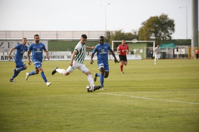 Spor Toto 1. Lig: Giresunspor: 1 - Adana Demirspor: 0
