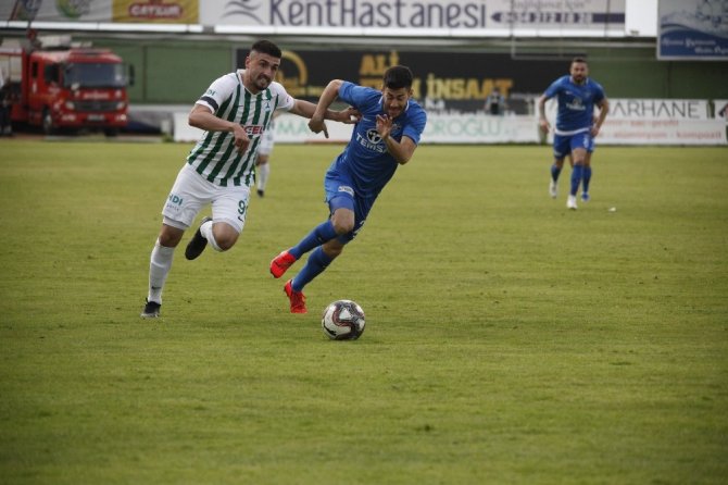 Spor Toto 1. Lig: Giresunspor: 1 - Adana Demirspor: 0