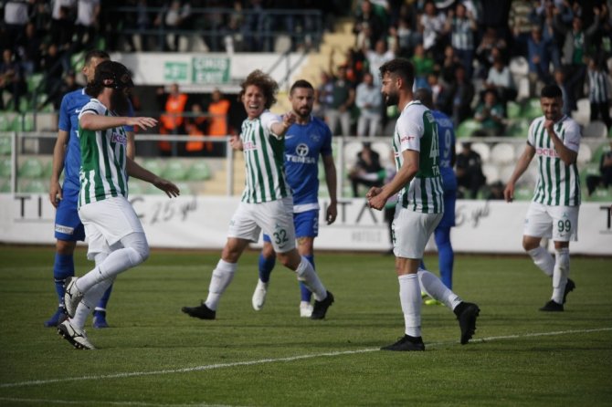 Spor Toto 1. Lig: Giresunspor: 1 - Adana Demirspor: 0 (İlk Yarı Sonucu)