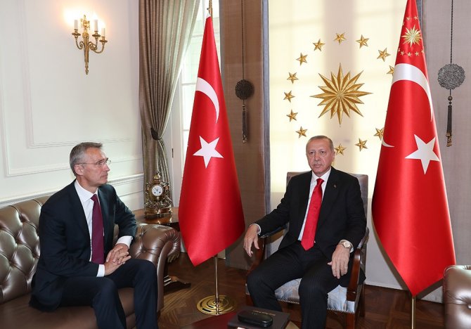 Çankaya Köşkü’nde Kritik Görüşme