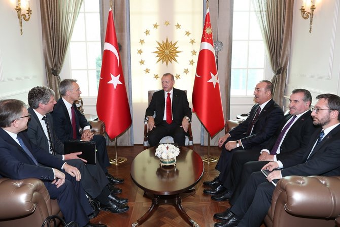 Çankaya Köşkü’nde Kritik Görüşme