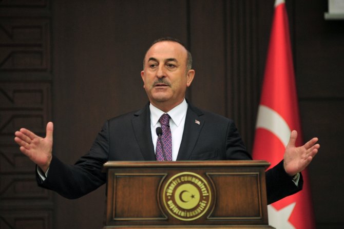 Bakan Çavuşoğlu: “Türkiye Yaptırım Dilini Hiçbir Zaman Kabul Etmez”