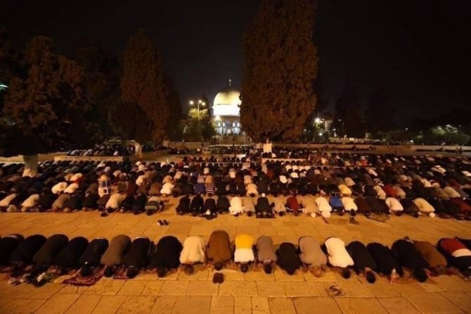 Kudüs’te Ramazan’ın İlk Günü