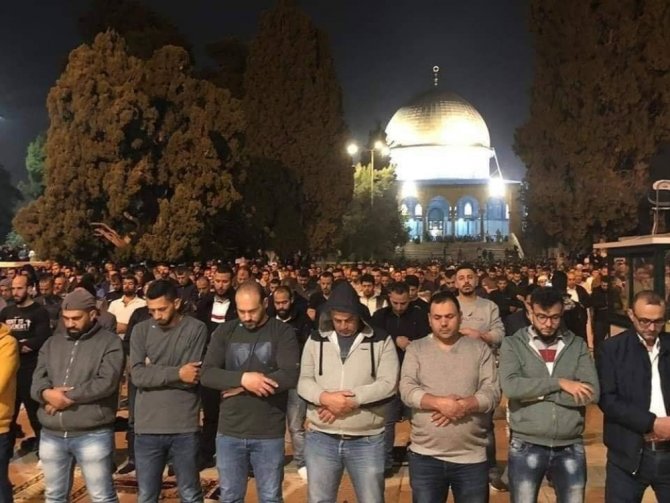 Kudüs’te Ramazan’ın İlk Günü