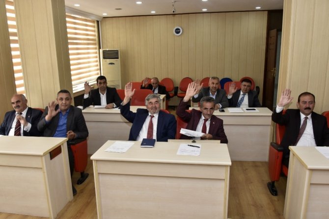 Gümüşhane İl Genel Meclisinin Toplantıları Devam Ediyor