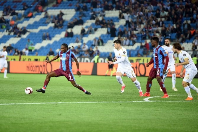 Spor Toto Süper Lig: Trabzonspor: 4 - İstiklal Mobilya Kayserispor: 2 (Maç Sonucu)