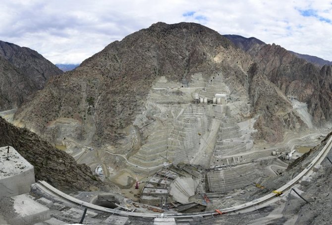 Yusufeli Barajı Tamamlandığında 600 Bin Kişinin Elektrik İhtiyacını Karşılayacak