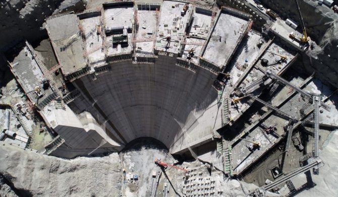 Yusufeli Barajı Tamamlandığında 600 Bin Kişinin Elektrik İhtiyacını Karşılayacak