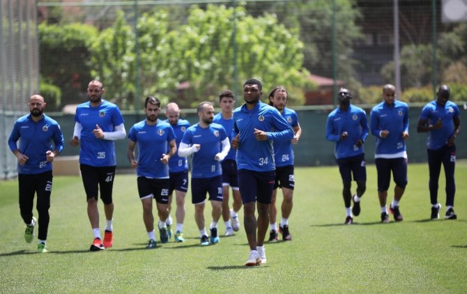 Aytemiz Alanyaspor’da Beşiktaş Mesaisi Başladı