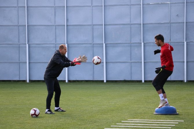 Sivasspor, Göztepe Hazırlıklarını Sürdürüyor