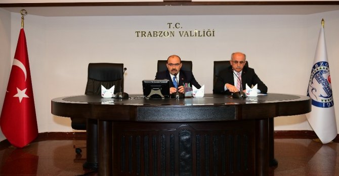Trabzon’da 2019-2020 Yılı Eğitim- Öğretim Yılına İlişkin Değerlendirme Toplantısı