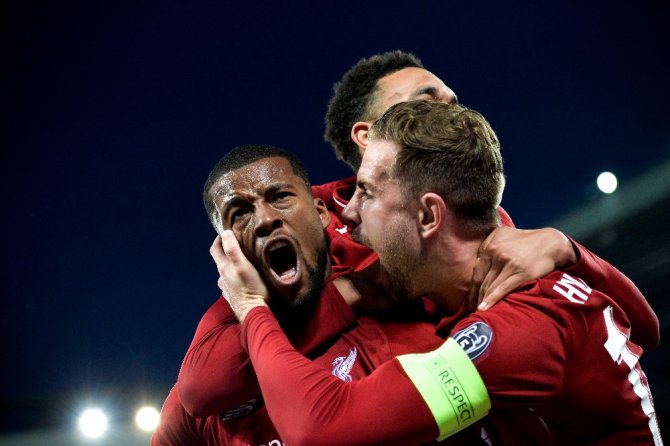 Liverpool Tarih Yazdı