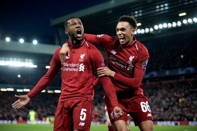Liverpool Tarih Yazdı