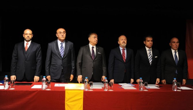 Galatasaray’da Mayıs Divanı Başladı