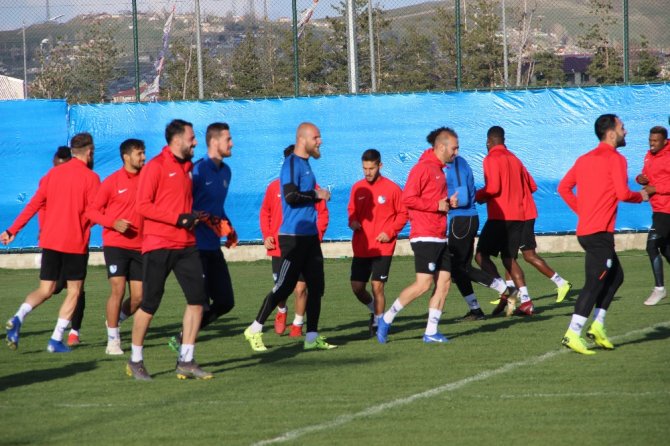 Bb Erzurumspor, Yeni Malatyaspor Maçı Hazırlıklarını Sürdürdü