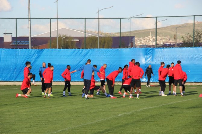 Bb Erzurumspor, Yeni Malatyaspor Maçı Hazırlıklarını Sürdürdü