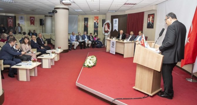 Giresun Üniversitesinde “Cumhurbaşkanlığı Hükümet Sistemi” Çalıştayı