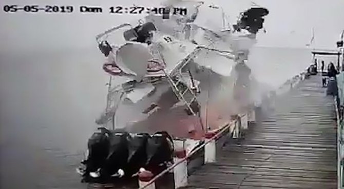Yakıt Tankı Yanında Kaynak Yaptı, Lüks Tekne Havaya Uçtu