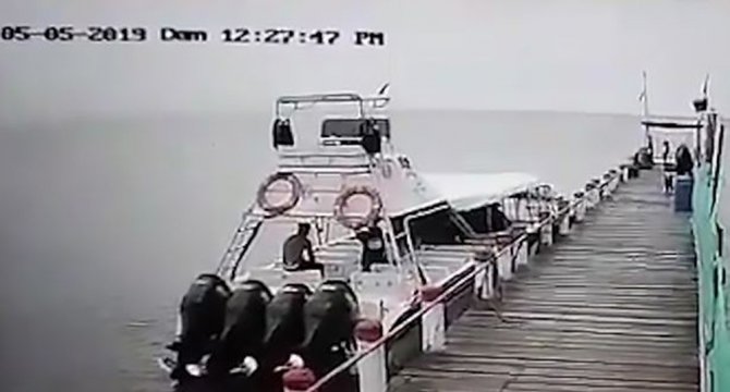 Yakıt Tankı Yanında Kaynak Yaptı, Lüks Tekne Havaya Uçtu