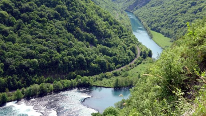 Bosna-hersek’te İlkbahar Güzelliği